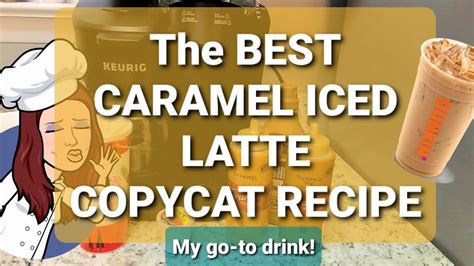 Dunkin Donuts Caramel Iced Coffee Copycat Recipe | Bryont Blog