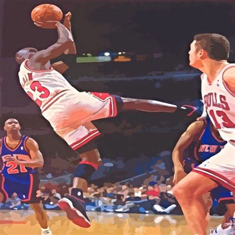 Michael Jordan Fadeaway by Dragonflyslick on DeviantArt