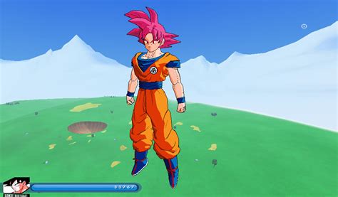 Goku God new style image - ZEQ2-Lite F mod for ZEQ2 Lite - Mod DB