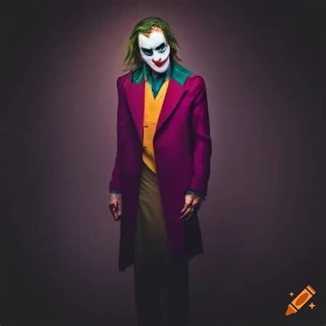 Portrait of the joker