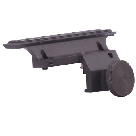 Sun Optics Mount Ruger Mini-14 Sport Scope-Matte Black