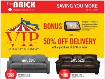 The Brick in Sarnia Centre (Sarnia, Ontario N7S 1P6) | Shopping Canada