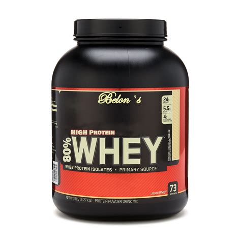 Belon''S 80% High Whey Protein Isolate, 5 Lbs (2.27 Kg), Rs 1800 /unit ...