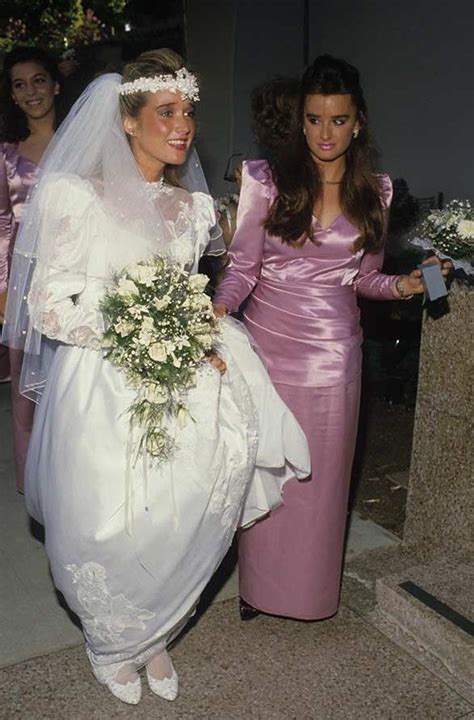 Kim Richards with her younger sister Kyle Richards - Wedding to Monty ...