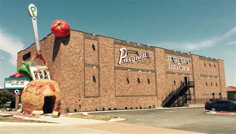 Pasghetti's Restaurant in Branson, Missouri