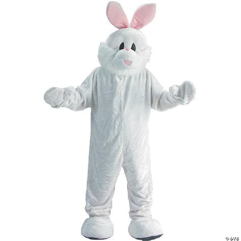 Adult's Easter Bunny Mascot Costume | Halloween Express