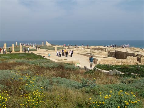 Caesarea Palace of Herod | Holy Land Tour