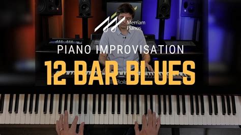 🎹12 Bar Blues Piano Tutorial Part 2 - Chord Progressions, Left Hand & Blues Scale🎹 - YouTube