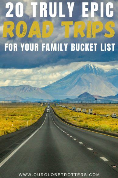 20 Epic family road trip ideas around the world • Our Globetrotters