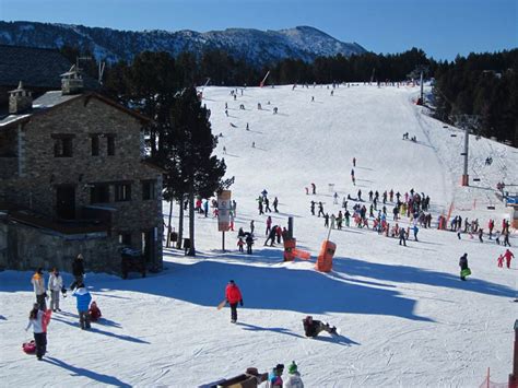 ANDORRA: VALLNORD PAL ARINSAL SKI RESORT ~ Beautiful places of Barcelona and Catalonia