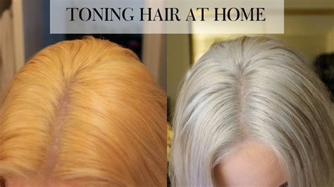 Orange Hair Wella Toner Before And After