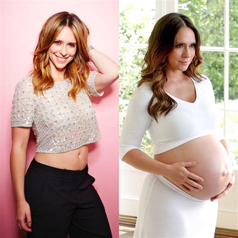 Jennifer Love Hewitt - pregnant belly blowup | Scrolller