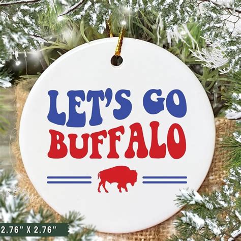 Let’s Go Buffalo Bills Hallmark Ornaments Nfl | Hallmark ornaments ...