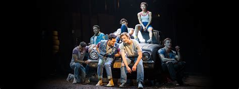 The Outsiders Musical to Open on Broadway | Broadway Direct