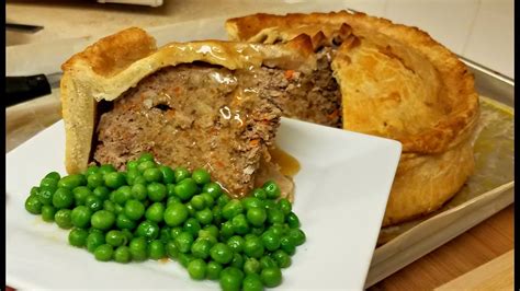 Standing Crust Meat Pie Recipe - YouTube