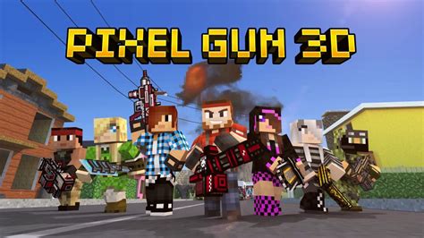 Pixel Gun 3D