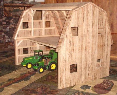 Free Woodworking Plans For Toy Barn