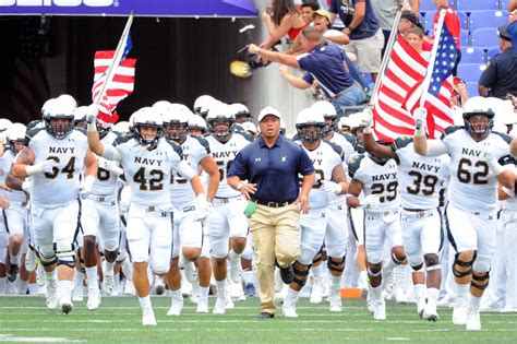 Navy Football: 2019 Schedule Breakdown for the Midshipmen - Against All ...