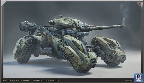 ArtStation - Urban Assault Vehicle