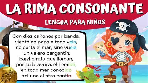 Poemas Cortos para Niños Rima Asonante y Consonante para Educar y ...