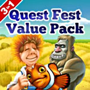 Run a farm, clean up an oil spill, and help the Yeti. | Play Quest Fest Value Pack Now