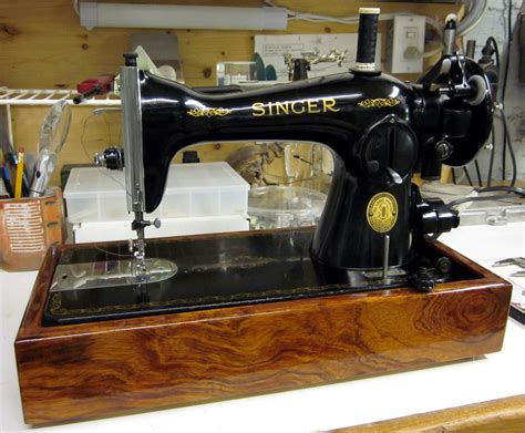 MI Vintage Sewing Machines: Singer 15 - 91 (1952)