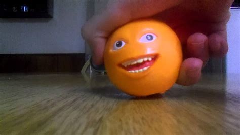 talking Annoying Orange toy review - YouTube