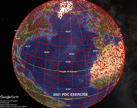 Google Earth Asteroid Impact Simulator - The Earth Images Revimage.Org