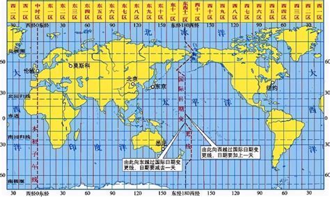 高考地理知识归纳-日出、日落时间，地方时、经度_地理试题解析_初高中地理网