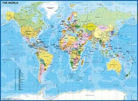 Ravensburger 200 Piece Puzzle Map Of The World - PlayMatters Toys