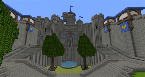 Castle Stormwind #Minecraft #Warcraft #WOW | Minecraft architecture, Warcraft, Minecraft