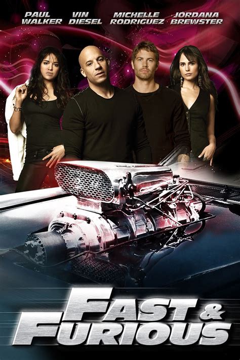 The Movies Database: [Posters] Fast and Furious (2008)