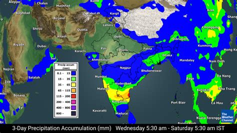 Chennai Rains: BoB Depression to Make Landfall on October 17; IMD ...