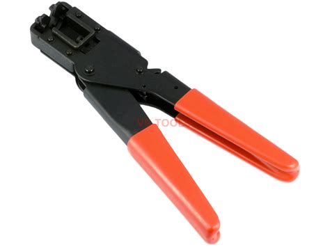 Coax Cable Connector Compression Crimping Tool RG6 RG59 F Connectors | eBay