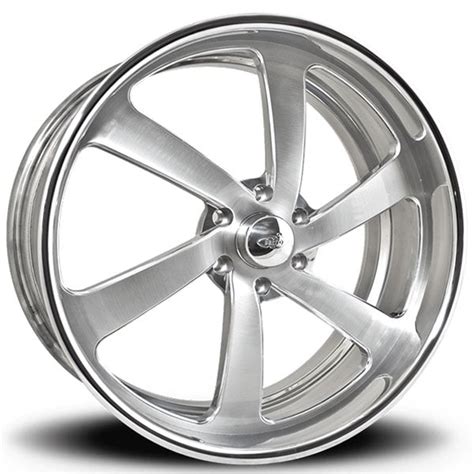 28" Intro Wheels Twisted Rally XLR Polished Welded Billet Rims #INT033-12