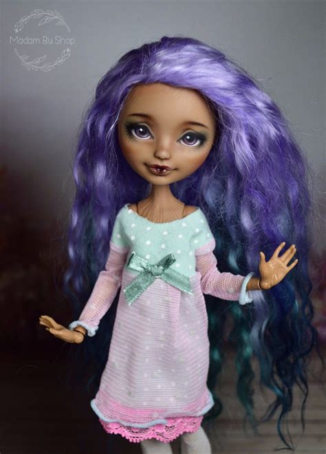 Cute OOAK Cedar Wood Ever After High repaint by Madam Bu | Dolls & Bears, Dolls, Art Dolls-OOAK ...