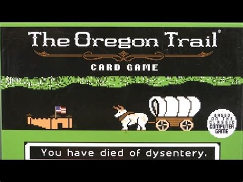 Oregon Trail Game Online