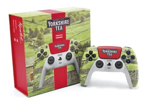 You can get Yorkshire Tea Xbox and PlayStation 5 controllers for £150 ...