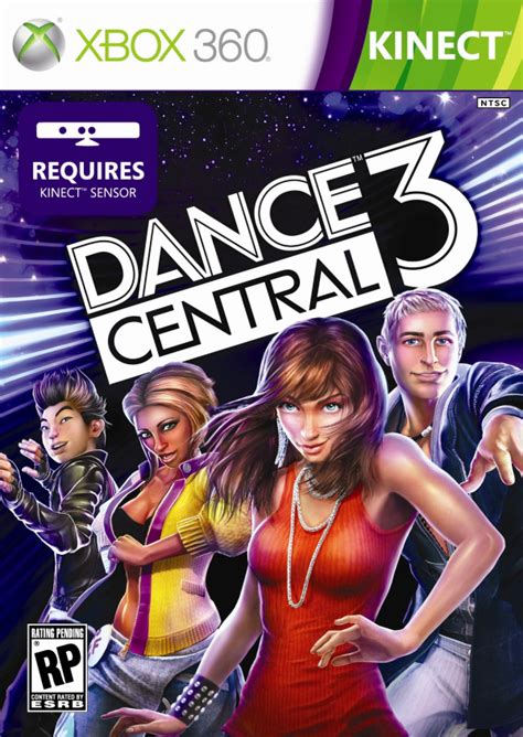 Dance Central 3 Cover Artwork