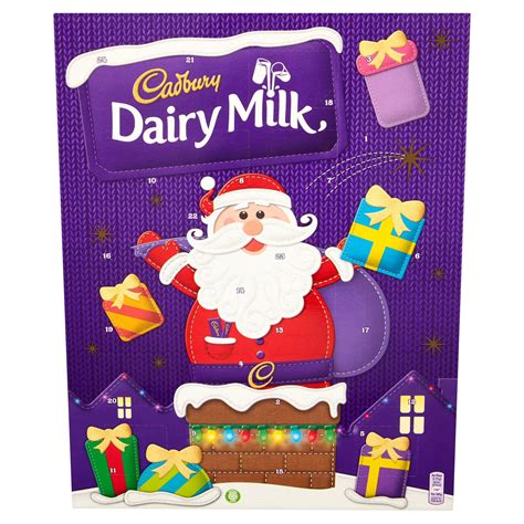 Cadbury Dairy Milk Chocolate Advent Calendar 90g | Iceland Foods