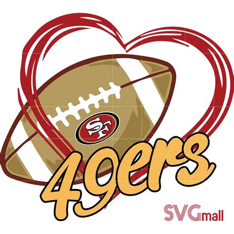 San Francisco 49ers SVG Bundle - Files For Cricut & Silhouette Plus Resource For Print On Demand