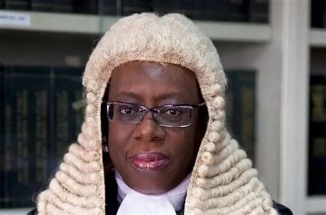 Justice Kudirat Kekere-Ekun to be sworn in as new CJN, Friday ...