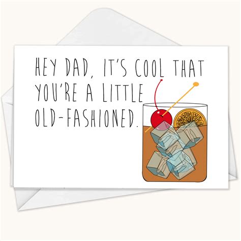 Funny Fathers Day Cards on Etsy | Time