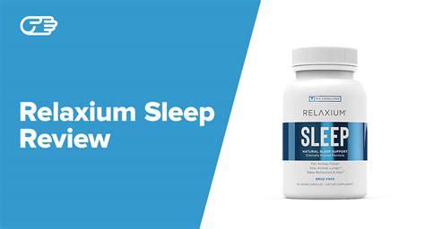 Relaxium Sleep Review: Is It Safe and Effective?