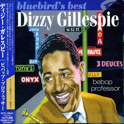 Gillespie, Dizzy - Bebop Professor - Amazon.com Music