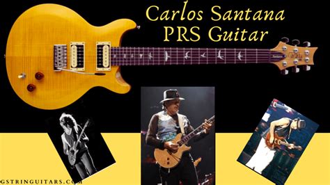 Carlos Santana PRS Guitar - A Look At The SE Santana Model