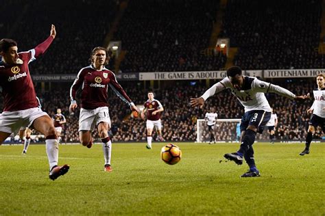 Full-back scores winner as Tottenham come from behind to beat Burnley ...