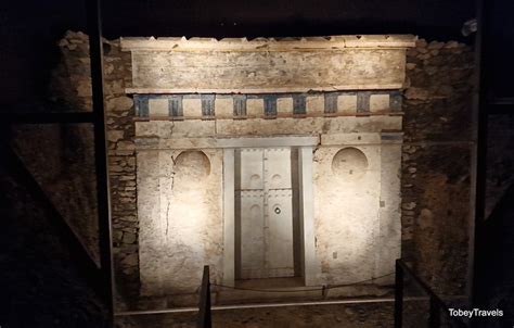 Flickriver: Photoset 'Museum of the Royal Tombs of Aigai (Vergina ...