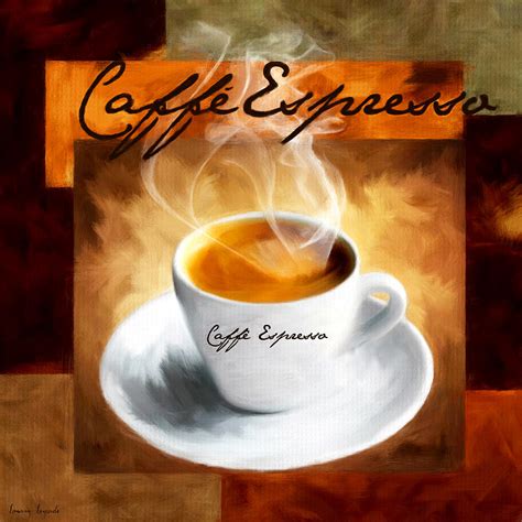 Caffe Espresso Digital Art by Lourry Legarde - Fine Art America