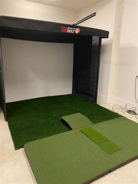 TruGolf Vista 10 Golf Simulator - Shop Indoor Golf